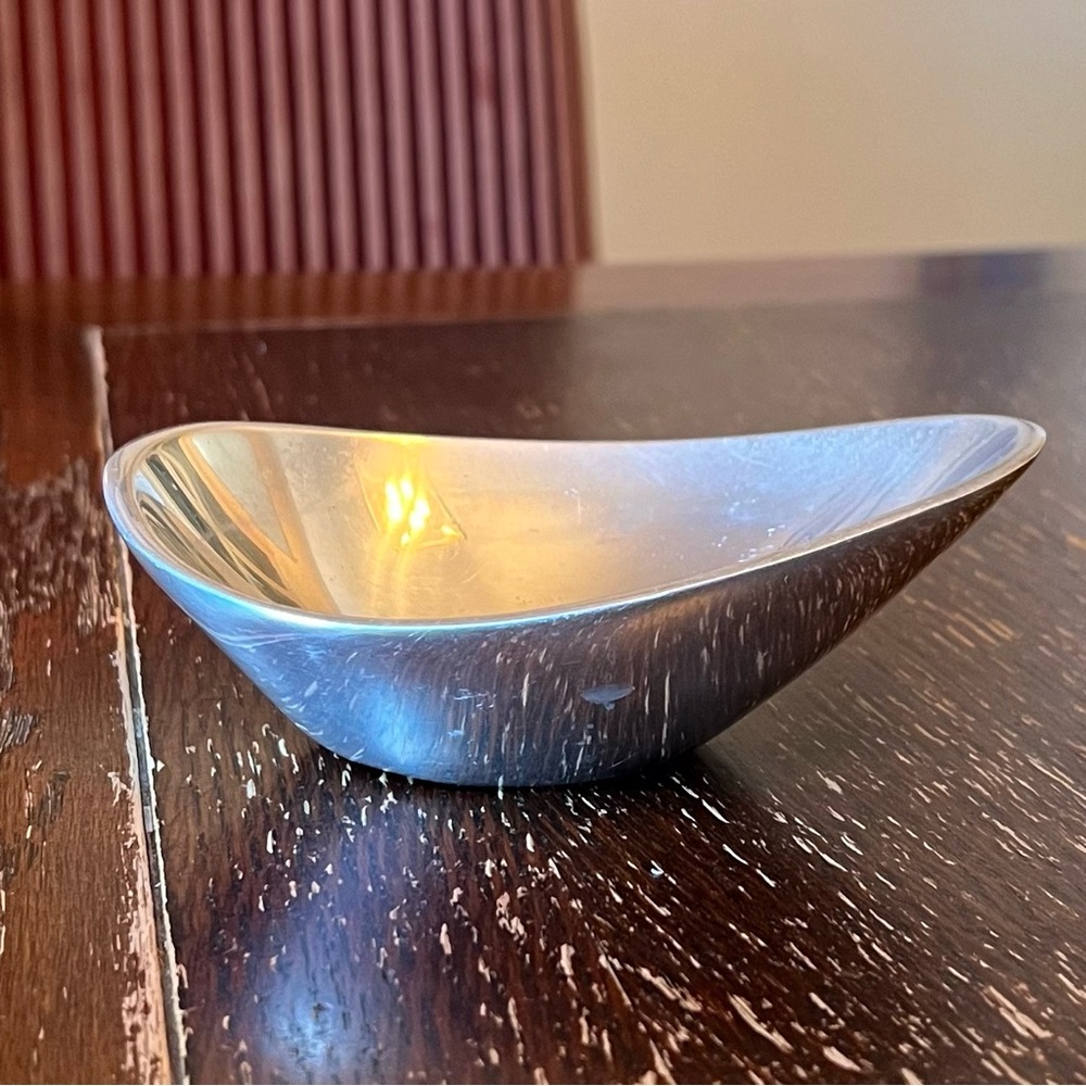 Small, vintage silver NAMBE 573 bowl dish